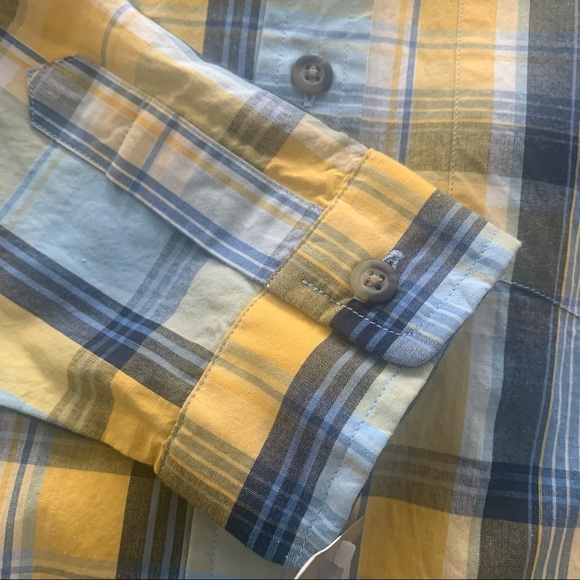 NWT Boys Plaid Button Down - Picture 7 of 7